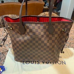 Brand New Authentic Louis Vuitton Neverful MM